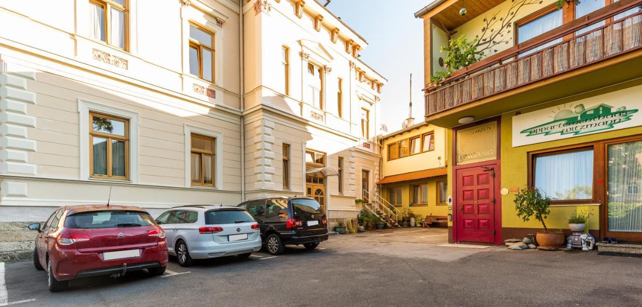 Appartementhaus Witzmann Бад Фьослау Екстериор снимка